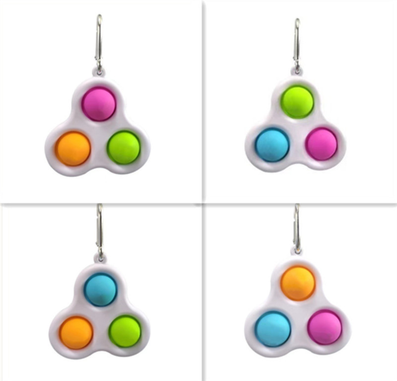 350pcs/DHL Simple Dimple Keychain Fidget Sensory Push Pop Bubble Toy Pendants Squeeze Silicone Bubbles Stree Relief Finger Toy H25P7KR
350pcs/DHL Simple Dimple Keychain Fidget Sensory Push Pop Bubble Toy Pendants Squeeze Silicone Bubbles Stree Relief Finger Toy H25P7KR