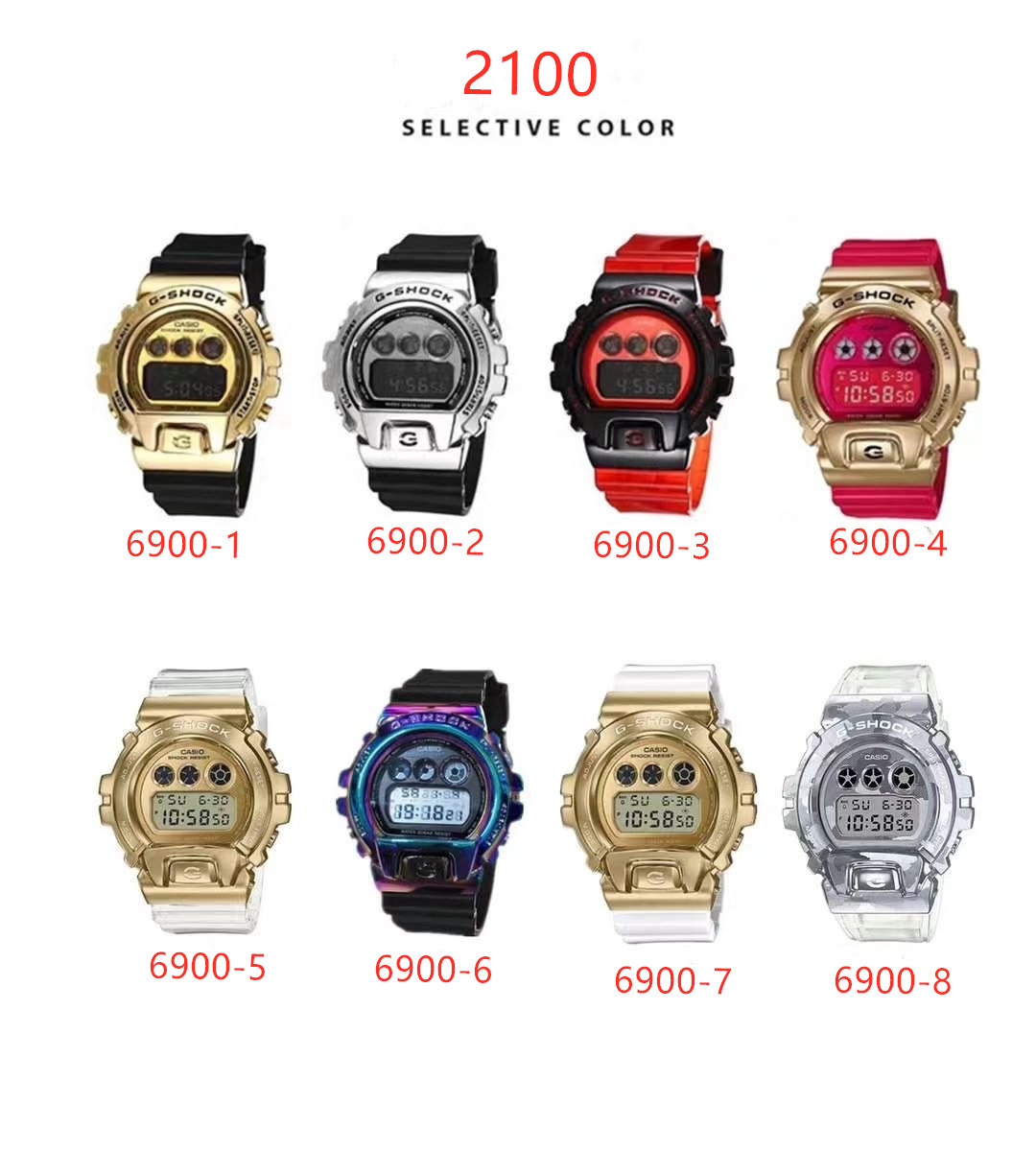 6900 Quartz Men's Sports Waterproof Watch DZ7333 Thermometer World Time LED Display Metal Dial Automatic Hand Raise Light PU Belt, Slivery;brown
6900 Quartz Men's Sports Waterproof Watch DZ7333 Thermometer World Time LED Display Metal Dial Automatic Hand Raise Light PU Belt, Slivery;brown