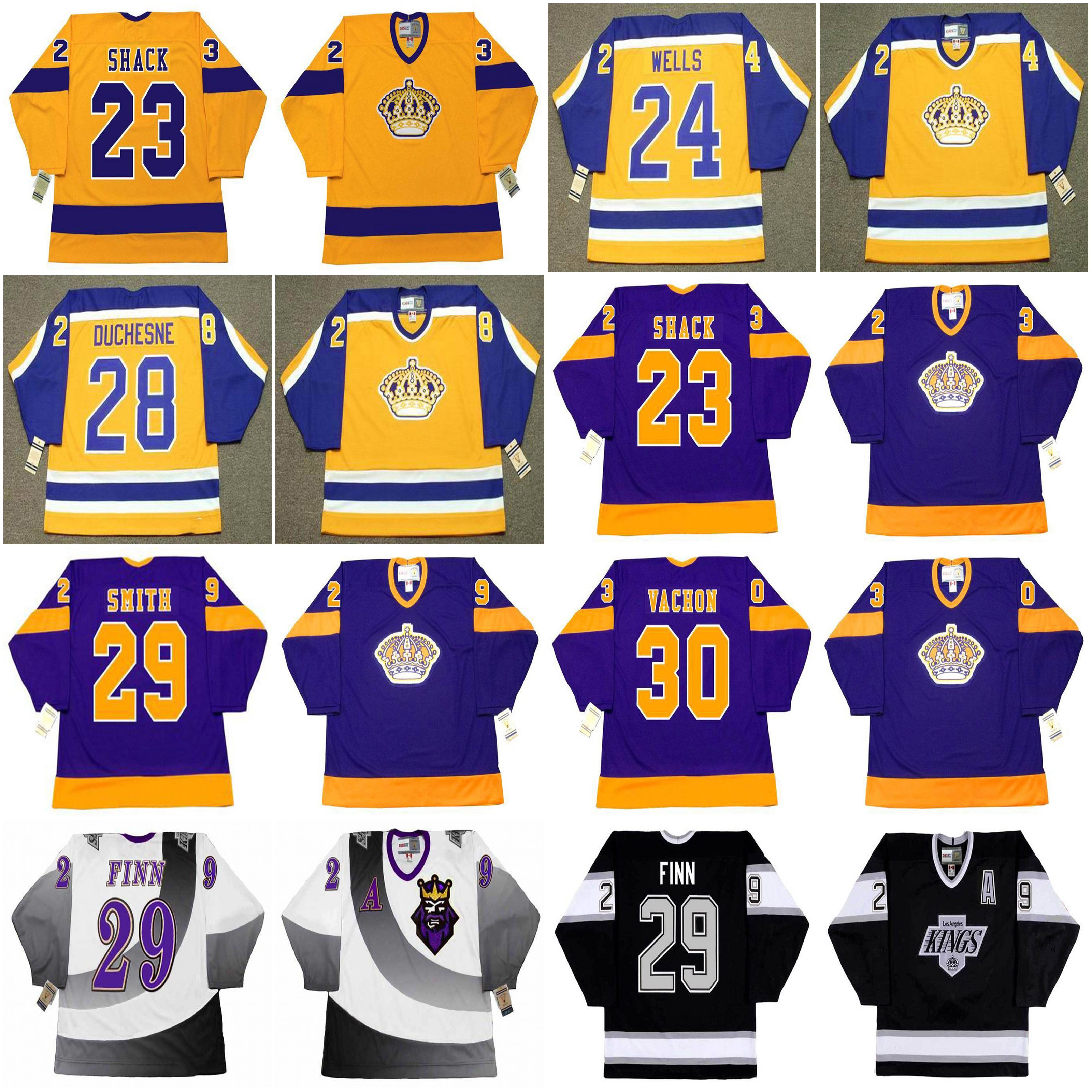 Los Angeles Kings Hockey Jersey 23 EDDIE SHACK 1970 24 JAY WELLS 1985 DUCHESNE 1987 SMITH FINN DEJORDY VACHON SAWCHUK BARON 1983 HRUDEY 1993 33 MARTY McSORLEY, 23 eddie shack 1970 yellow
Los Angeles Kings Hockey Jersey 23 EDDIE SHACK 1970 24 JAY WELLS 1985 DUCHESNE 1987 SMITH FINN DEJORDY VACHON SAWCHUK BARON 1983 HRUDEY 1993 33 MARTY McSORLEY, 23 eddie shack 1970 yellow