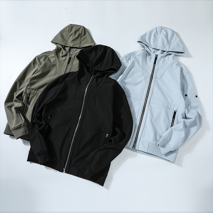 CPtopstoney 20FW Waterproof fabric of soft shell jacket with plush in autumn and winter Fashion men's windbreaker coat_gdy, Customized
CPtopstoney 20FW Waterproof fabric of soft shell jacket with plush in autumn and winter Fashion men's windbreaker coat_gdy, Customized