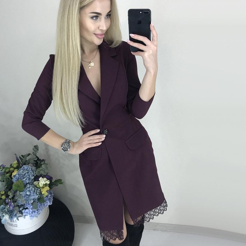 2021 Women Vintage Lace Patchwork Pockets A-line Long Sleeve Sexy v Neck Solid Elegant Casual Mini Winter New 6ljo, Black
2021 Women Vintage Lace Patchwork Pockets A-line Long Sleeve Sexy v Neck Solid Elegant Casual Mini Winter New 6ljo, Black