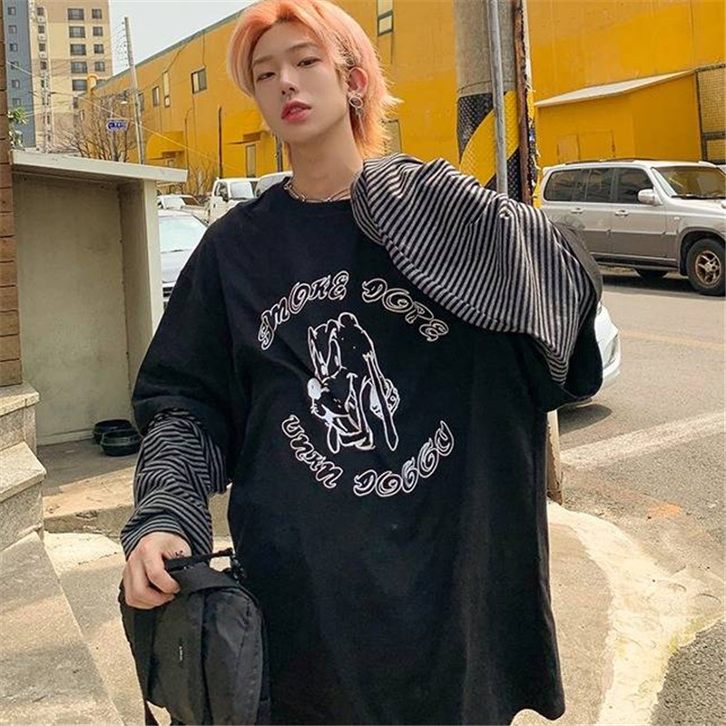 2021 New Harajuku Camiseta Streetwear Hip Hop Outono T-shirt Das Mulheres Dos Homens Casual De Manga Longa Camisa Solta t Japo Cpia Do Co M2, White
2021 New Harajuku Camiseta Streetwear Hip Hop Outono T-shirt Das Mulheres Dos Homens Casual De Manga Longa Camisa Solta t Japo Cpia Do Co M2, White