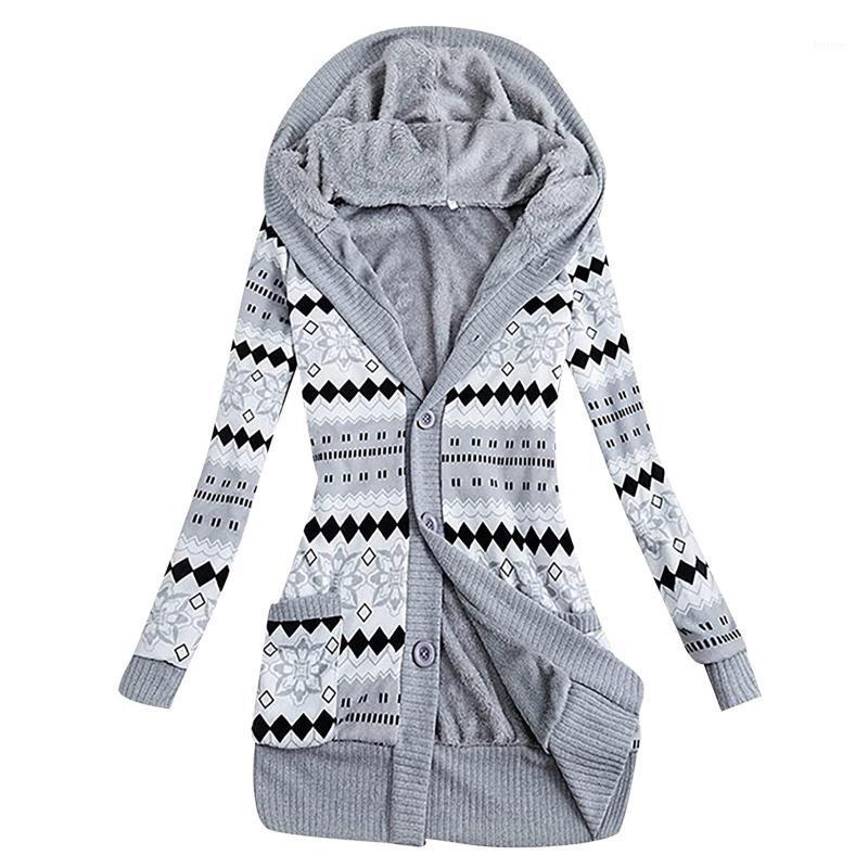 Women's Jackets Hoodies Oversized Hoodie Harajuku Streetwear Casual Winter Warm Knitted Button Hooded Sweatshirt Jacket Coat Tops, Black;brown
Women's Jackets Hoodies Oversized Hoodie Harajuku Streetwear Casual Winter Warm Knitted Button Hooded Sweatshirt Jacket Coat Tops, Black;brown