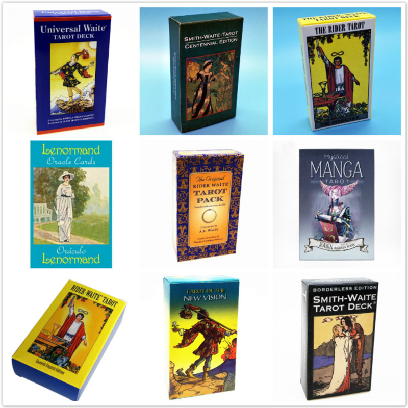 12.5CM Tarot Cards Game Oracle Golden Art Nouveau The Green Witch Universal Celtic Thelema Steampunk Tarots Board Deck Games
12.5CM Tarot Cards Game Oracle Golden Art Nouveau The Green Witch Universal Celtic Thelema Steampunk Tarots Board Deck Games