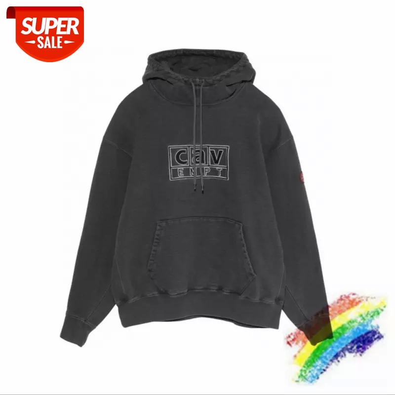 Heavy Fabric CAVEMPT C.E 19AW Pullover Women Men 1:1 High-Quality Streetwear Sweatshirt Mens Hoodie CAVE MPT Hooded #dD8S, Black
Heavy Fabric CAVEMPT C.E 19AW Pullover Women Men 1:1 High-Quality Streetwear Sweatshirt Mens Hoodie CAVE MPT Hooded #dD8S, Black