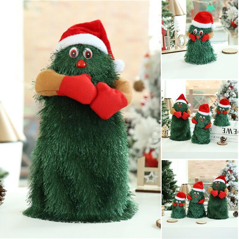 Christmas Decorations Electric Tree Rotating Dancing Music Toy Battery Powered Desktop Ornament Xmas Home Decoration Arbol De Navidad
Christmas Decorations Electric Tree Rotating Dancing Music Toy Battery Powered Desktop Ornament Xmas Home Decoration Arbol De Navidad