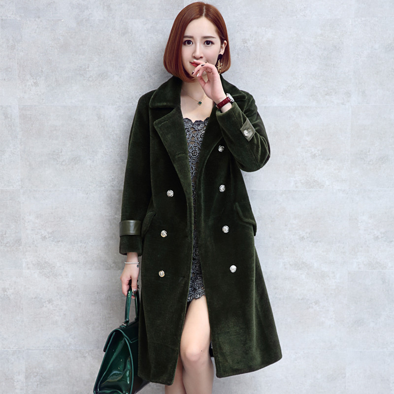2021 New High Imitation Winter Jacket Women Wool Coat Female Thick Long Overcoat Women's Fur Jackets Abrigo Mujer Wxf526 Us5m, Grey
2021 New High Imitation Winter Jacket Women Wool Coat Female Thick Long Overcoat Women's Fur Jackets Abrigo Mujer Wxf526 Us5m, Grey