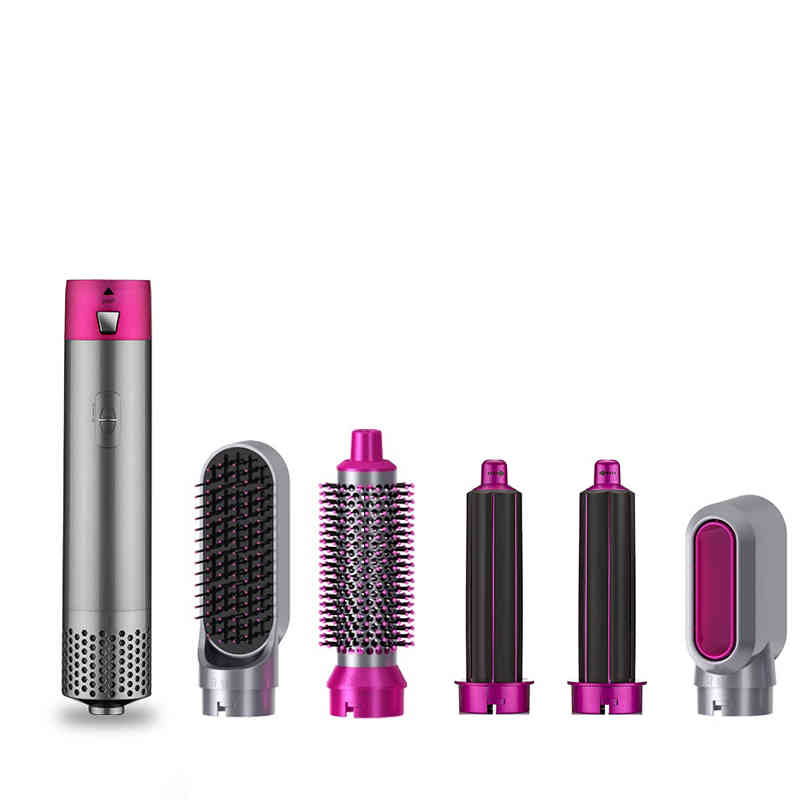 5 in 1 Hair Dryer Brush Professional Hair Curler Curly Iron Electric Hairdryer Hair Straightener Brush Multifunction Curler
5 in 1 Hair Dryer Brush Professional Hair Curler Curly Iron Electric Hairdryer Hair Straightener Brush Multifunction Curler