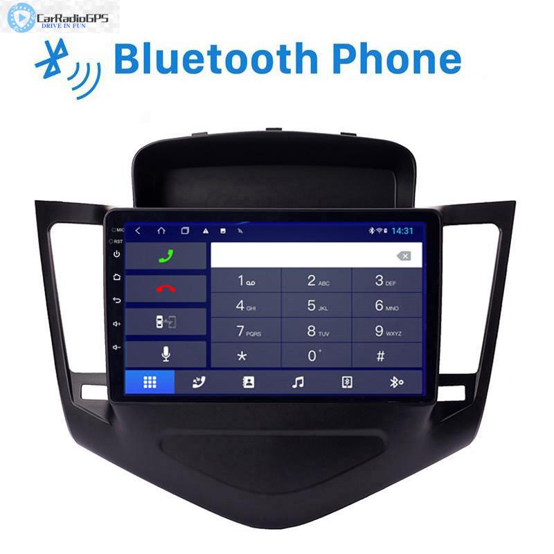 Car DVD Player Multiradio Radio Navigation Used for Chevrolet CRUZE 2008-2015 10 Inch 8 Core Android Carplay