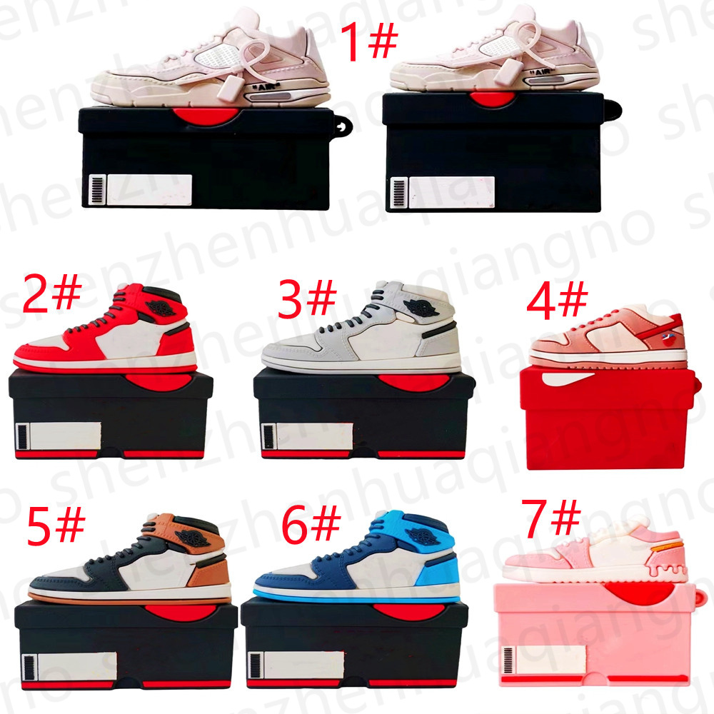 For New Apple AirPods 3rd Generation Cases 2021 Wireless Bluetooth Protection With Carabiner 3D Cute Sneakers Silicone Box Earphone Package Air Pods Pro 1 2 3
For New Apple AirPods 3rd Generation Cases 2021 Wireless Bluetooth Protection With Carabiner 3D Cute Sneakers Silicone Box Earphone Package Air Pods Pro 1 2 3