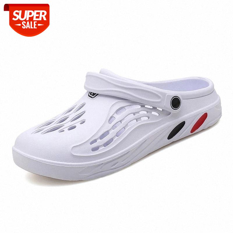2020 EVA Summer Beach Slides Men Shoes Sandal For Male Casual Sandals Hole Garden Shoes Clogs Mans Footwear #SR02, Black
2020 EVA Summer Beach Slides Men Shoes Sandal For Male Casual Sandals Hole Garden Shoes Clogs Mans Footwear #SR02, Black