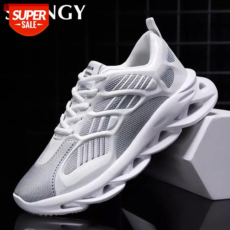 SHENGY New Men's Shoes Breathable Mesh Men Shoes Lightweight Comfortable Men Sneakers Fashions Lace Up Casual Flat #SQ7w
SHENGY New Men's Shoes Breathable Mesh Men Shoes Lightweight Comfortable Men Sneakers Fashions Lace Up Casual Flat #SQ7w