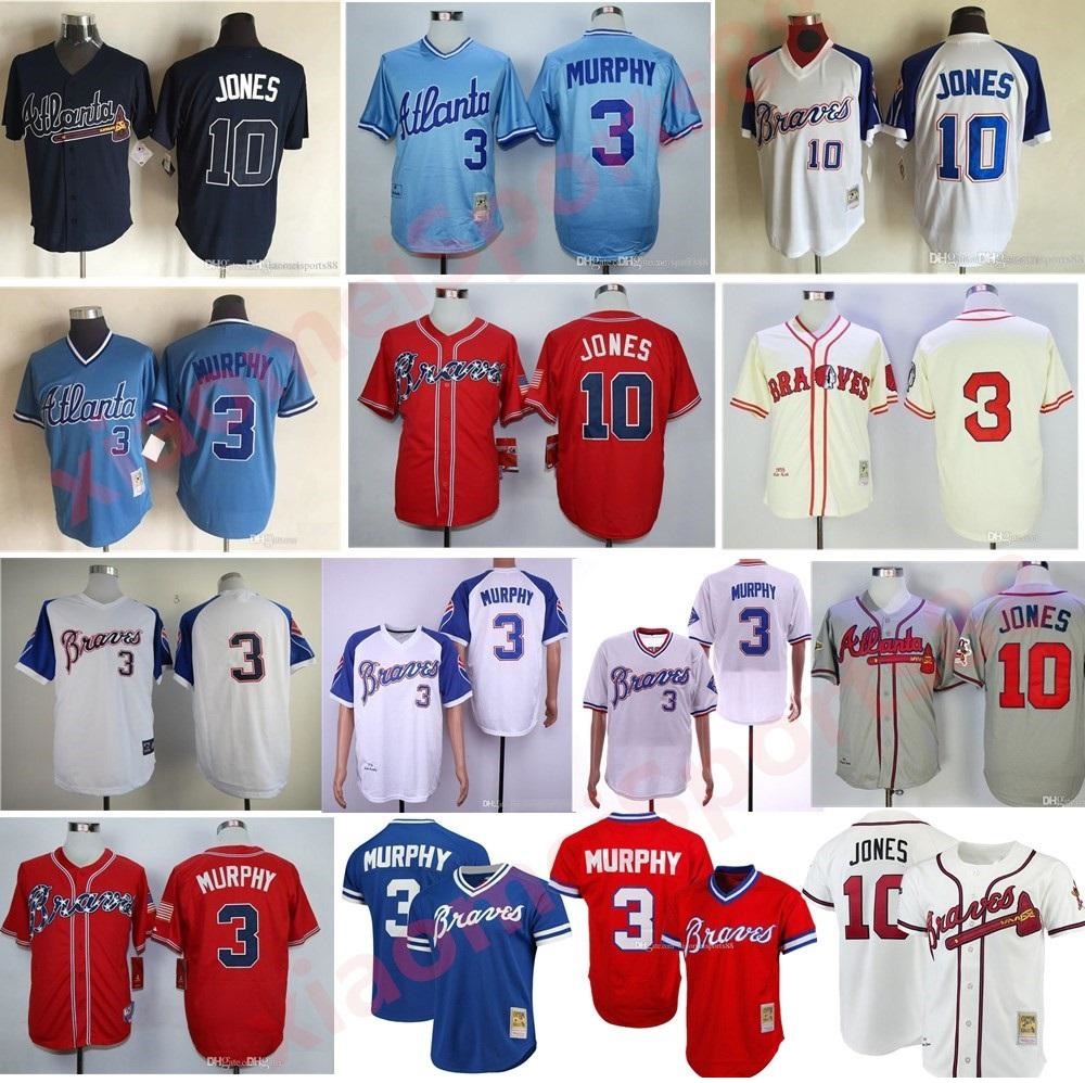 Mens & Womens & Youth Kids High quality jersey # 3 Dale Murphy # 10 Chipper Jones Throwback baseball Jerseys, As shown
Mens & Womens & Youth Kids High quality jersey # 3 Dale Murphy # 10 Chipper Jones Throwback baseball Jerseys, As shown
