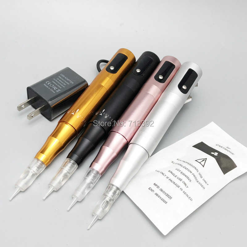 Wireless Import Motor Eyebrow Tattoo Machine Permanent Makeup Pen For Lips Beauty 210622