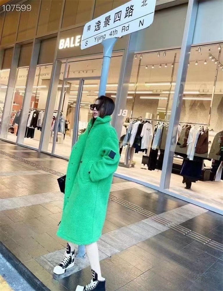 Wool Coat Brand Designer Autumn And Winter Women's Stand-up Collar Fashion Long Coatss Small Cashmere Loose Coats S-2XL, Black
Wool Coat Brand Designer Autumn And Winter Women's Stand-up Collar Fashion Long Coatss Small Cashmere Loose Coats S-2XL, Black