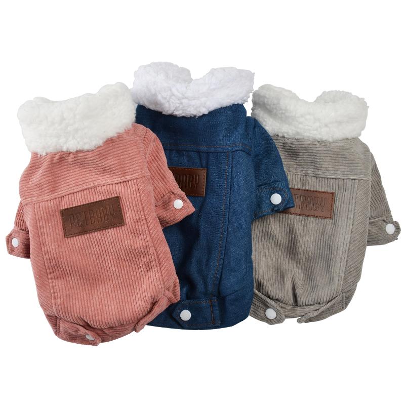Dog Apparel Clothes Autumn Winter Puppy Pet Coat Jacket For Small Medium Dogs Thicken Warm Chihuahua Yorkies Pets Clothing, Gray
Dog Apparel Clothes Autumn Winter Puppy Pet Coat Jacket For Small Medium Dogs Thicken Warm Chihuahua Yorkies Pets Clothing, Gray