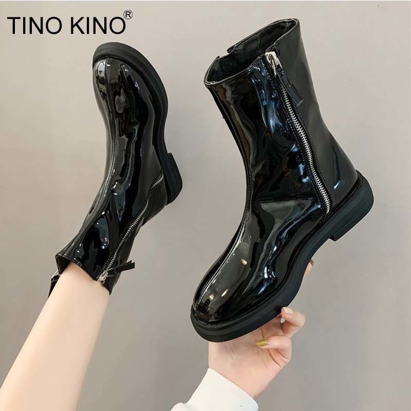 2021 Women Ankle Patent Leather Ladies Shoes Autumn Fashion Chunky New Footwear Botas Mujure Woman Boots H89v VZ6F, Blue
2021 Women Ankle Patent Leather Ladies Shoes Autumn Fashion Chunky New Footwear Botas Mujure Woman Boots H89v VZ6F, Blue
