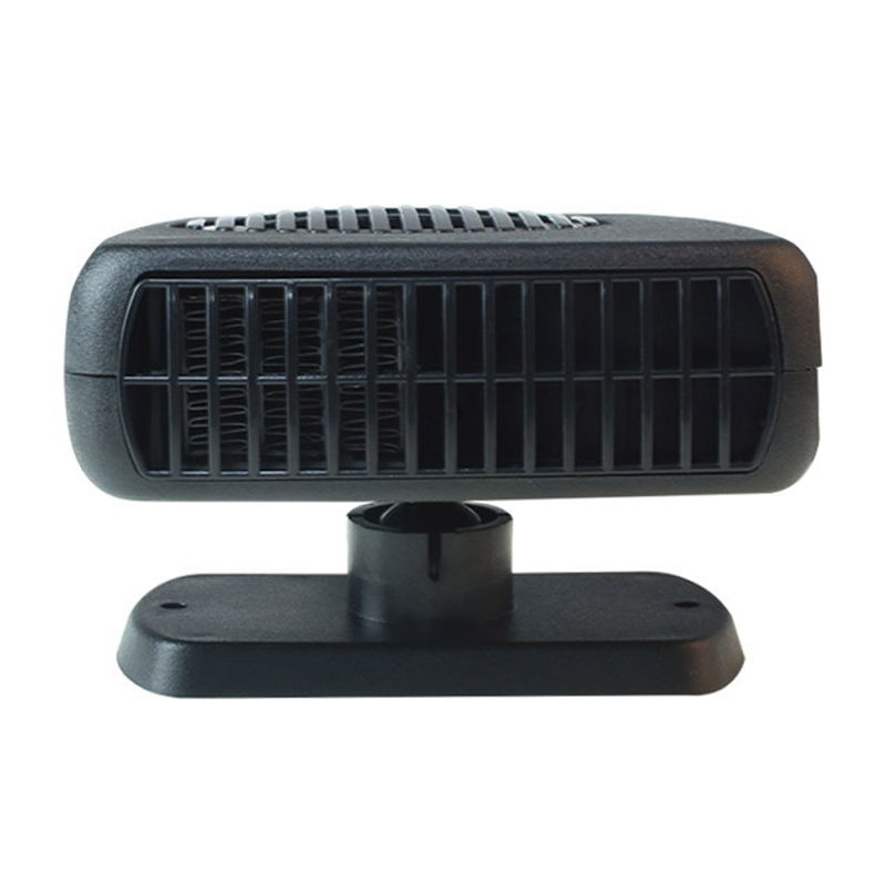 Universal Car Heater Electric Cooling Fan Defroster Dryer Windshield Defogging 12V Portable Auto Fans Interior Accessories