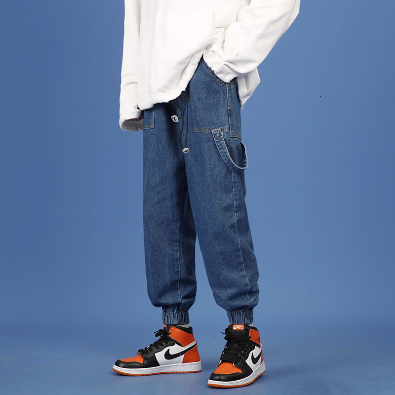 New 2021 of the Men in Fashion Released Straight Thin Strain Adjustment Casual Pants Load Biker Jeans Denim Black/blue Color Yh8i 
New 2021 of the Men in Fashion Released Straight Thin Strain Adjustment Casual Pants Load Biker Jeans Denim Black/blue Color Yh8i