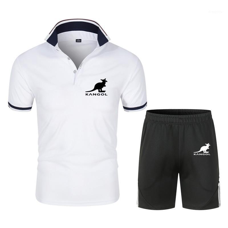 Running Sets 2021 Latest Summer Men's Short-sleeved Shirt + Shorts Two-piece Casual Sports Suit Brand Simple, Black;blue
Running Sets 2021 Latest Summer Men's Short-sleeved Shirt + Shorts Two-piece Casual Sports Suit Brand Simple, Black;blue