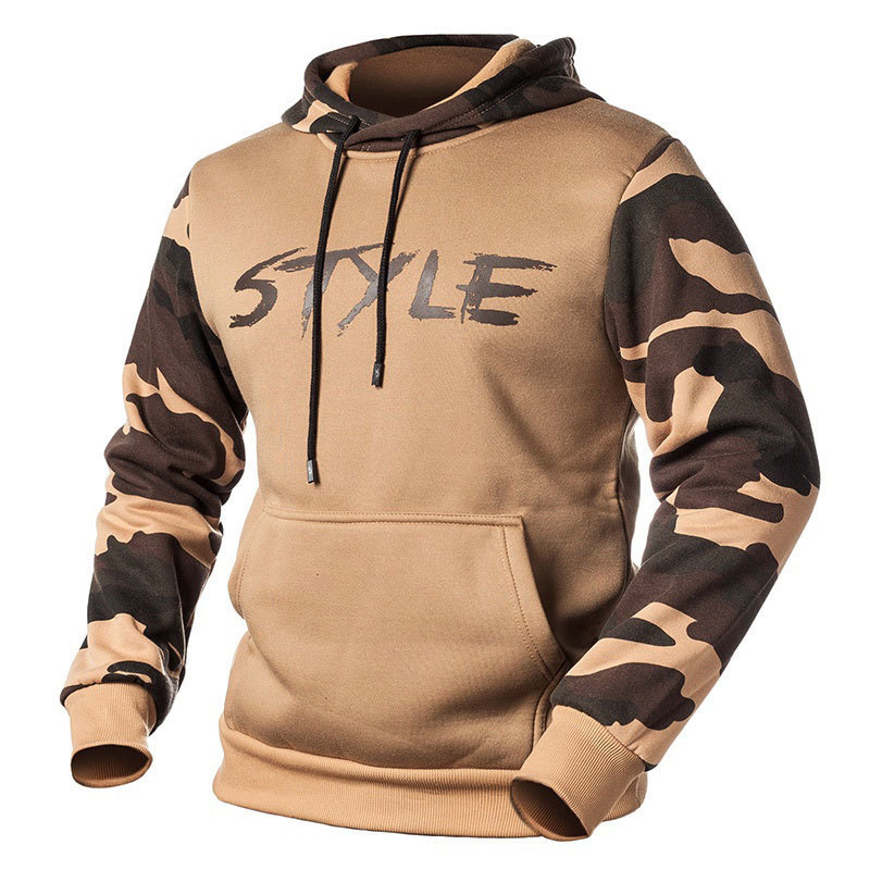Men Hoodies Camouflage Hoody Men's Army Hoody Military Hoodie Casual Streetwear Hooded Sweatshirts Moletom Masculino Male 201127