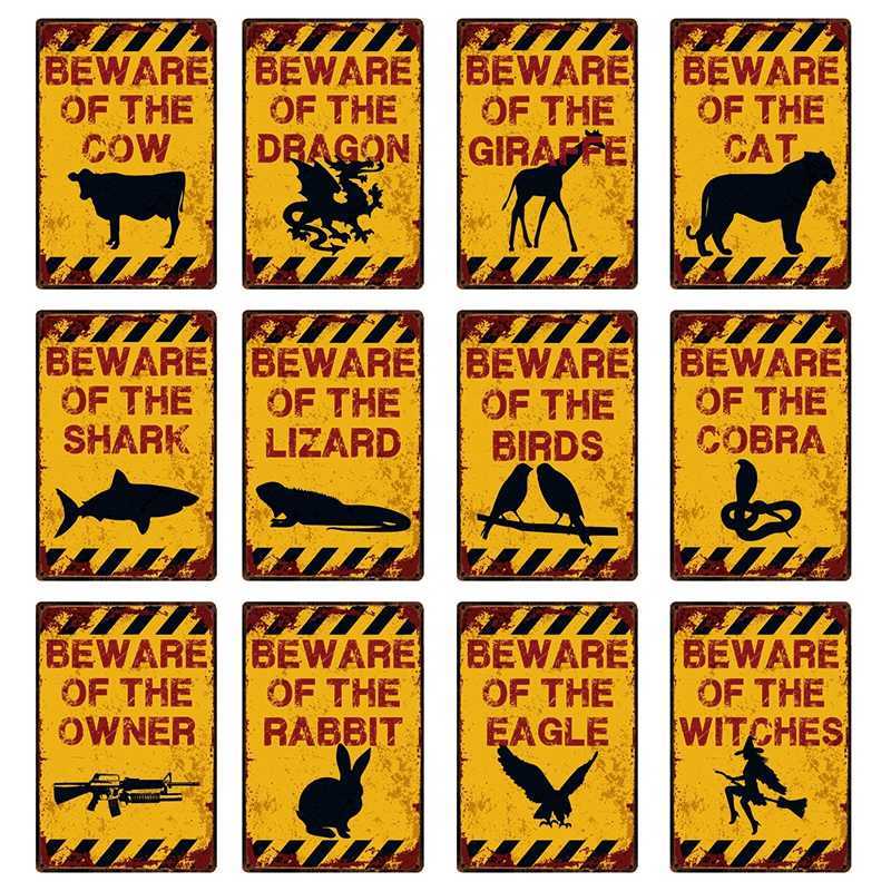 Beware Smake Shark Hunter Eaqle Vintage Metal Sign Tin Poster Home Decor Bar Wall Art Painting 20*30 CM Size y-1117
Beware Smake Shark Hunter Eaqle Vintage Metal Sign Tin Poster Home Decor Bar Wall Art Painting 20*30 CM Size y-1117