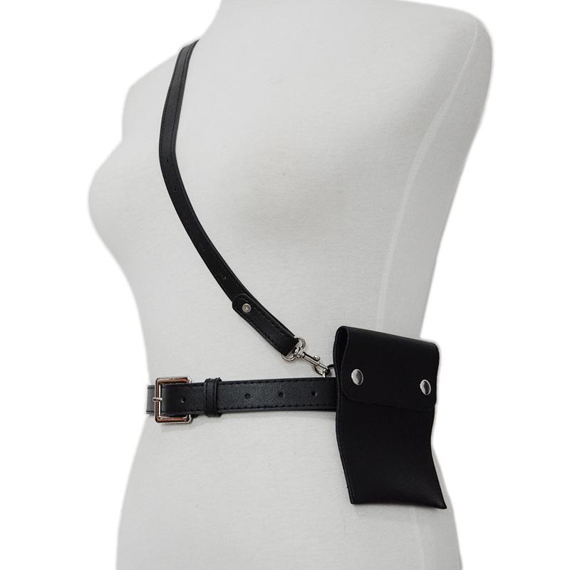Belts 2021 Black Belt Bag Fashion Ladies Shoulder With Buckle Decoration Dress Woman QZ0112
Belts 2021 Black Belt Bag Fashion Ladies Shoulder With Buckle Decoration Dress Woman QZ0112