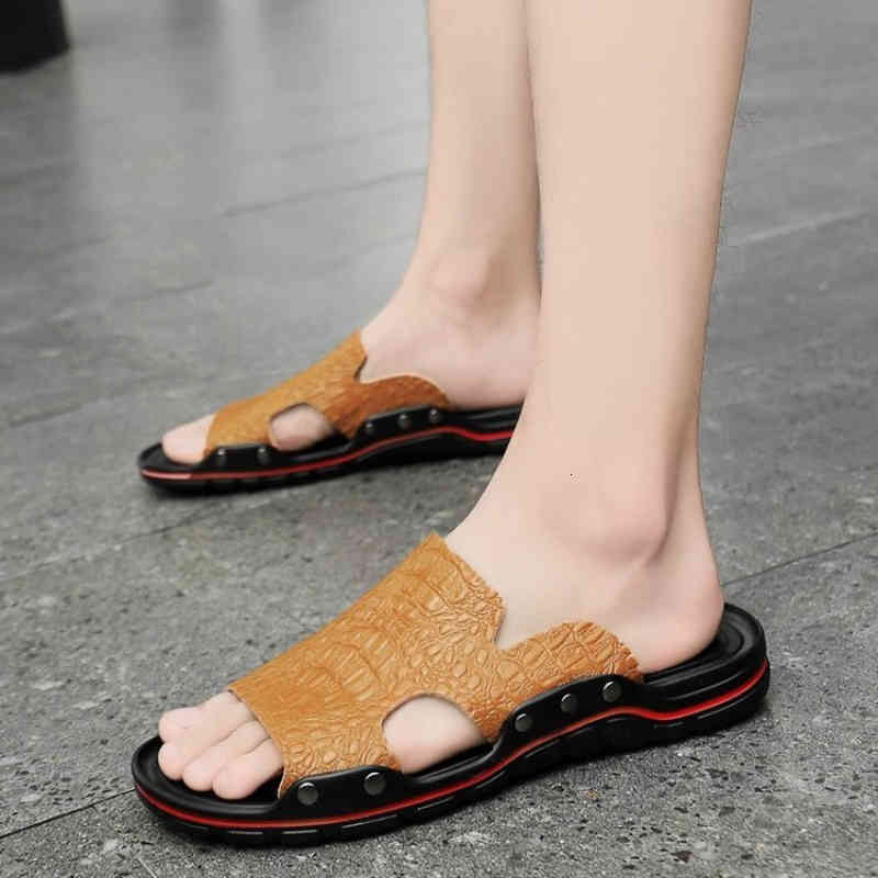 slippers summer men's fashions leather from plutonium print rivets casual sandals comfortable beach shoes man slippers czpq, Black
slippers summer men's fashions leather from plutonium print rivets casual sandals comfortable beach shoes man slippers czpq, Black