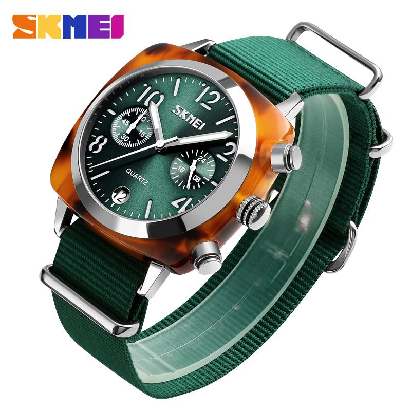 Wristwatches SKMEI Luxury Quartz Watch Women Waterproof Multi-dial Stopwatch Watches Fashion Ladies Relogio Feminino, Slivery;brown
Wristwatches SKMEI Luxury Quartz Watch Women Waterproof Multi-dial Stopwatch Watches Fashion Ladies Relogio Feminino, Slivery;brown