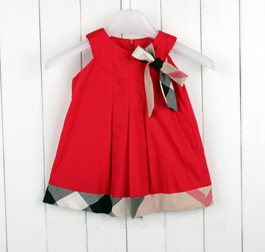 New summer Girls Dress Cotton baby Dresses Casual Plaid Newborn Toddler Clothing Girl Kids Clothes Fashion children, Red;yellow
New summer Girls Dress Cotton baby Dresses Casual Plaid Newborn Toddler Clothing Girl Kids Clothes Fashion children, Red;yellow