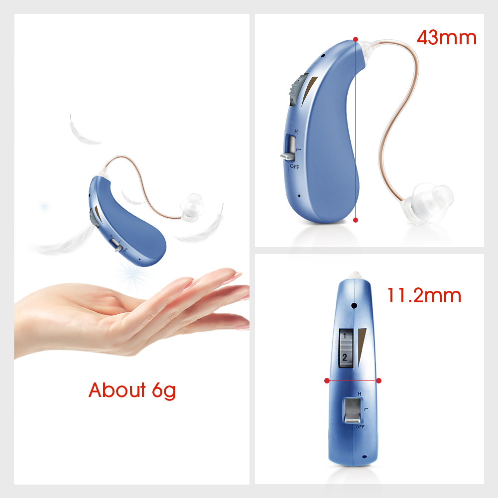 Britzgo Hearing Aids Deaf AidBlue Mini Wireless Invisible Digital Noise Reduction USB Charging Hearing Loss Sound AmplifierScouts
Britzgo Hearing Aids Deaf AidBlue Mini Wireless Invisible Digital Noise Reduction USB Charging Hearing Loss Sound AmplifierScouts