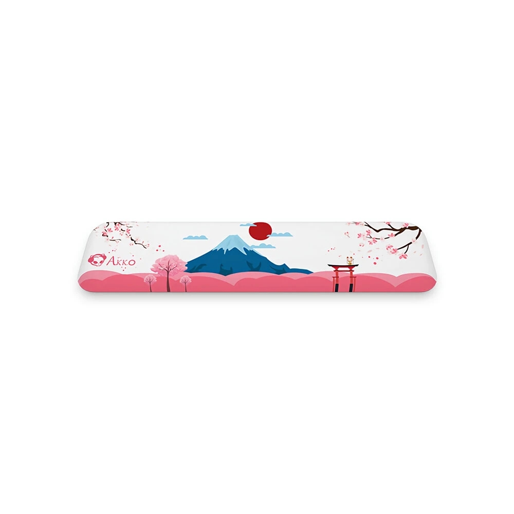 Akko Mount Fuji Sakurarest Keyboard Hand Cherry Pink Mouse Wrist Support Palm Rest for 87/108 Keys - S, Fuji mountain sakura
Akko Mount Fuji Sakurarest Keyboard Hand Cherry Pink Mouse Wrist Support Palm Rest for 87/108 Keys - S, Fuji mountain sakura