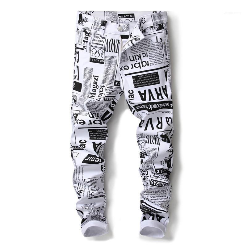 Men's Jeans Arrivals Fashion 3D Printed Cotton White Men Slim Fit Casual Denim Trousers Male, 5011
Men's Jeans Arrivals Fashion 3D Printed Cotton White Men Slim Fit Casual Denim Trousers Male, 5011