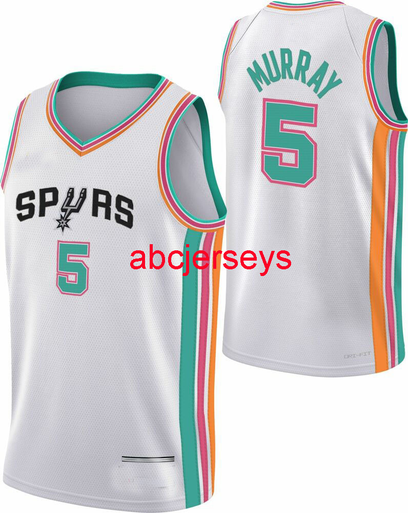 Men Women Youth Dejounte Murray 2021/22 Swingman Jersey Embroidery Basketball Jerseys -5XL 6XL, White
Men Women Youth Dejounte Murray 2021/22 Swingman Jersey Embroidery Basketball Jerseys -5XL 6XL, White