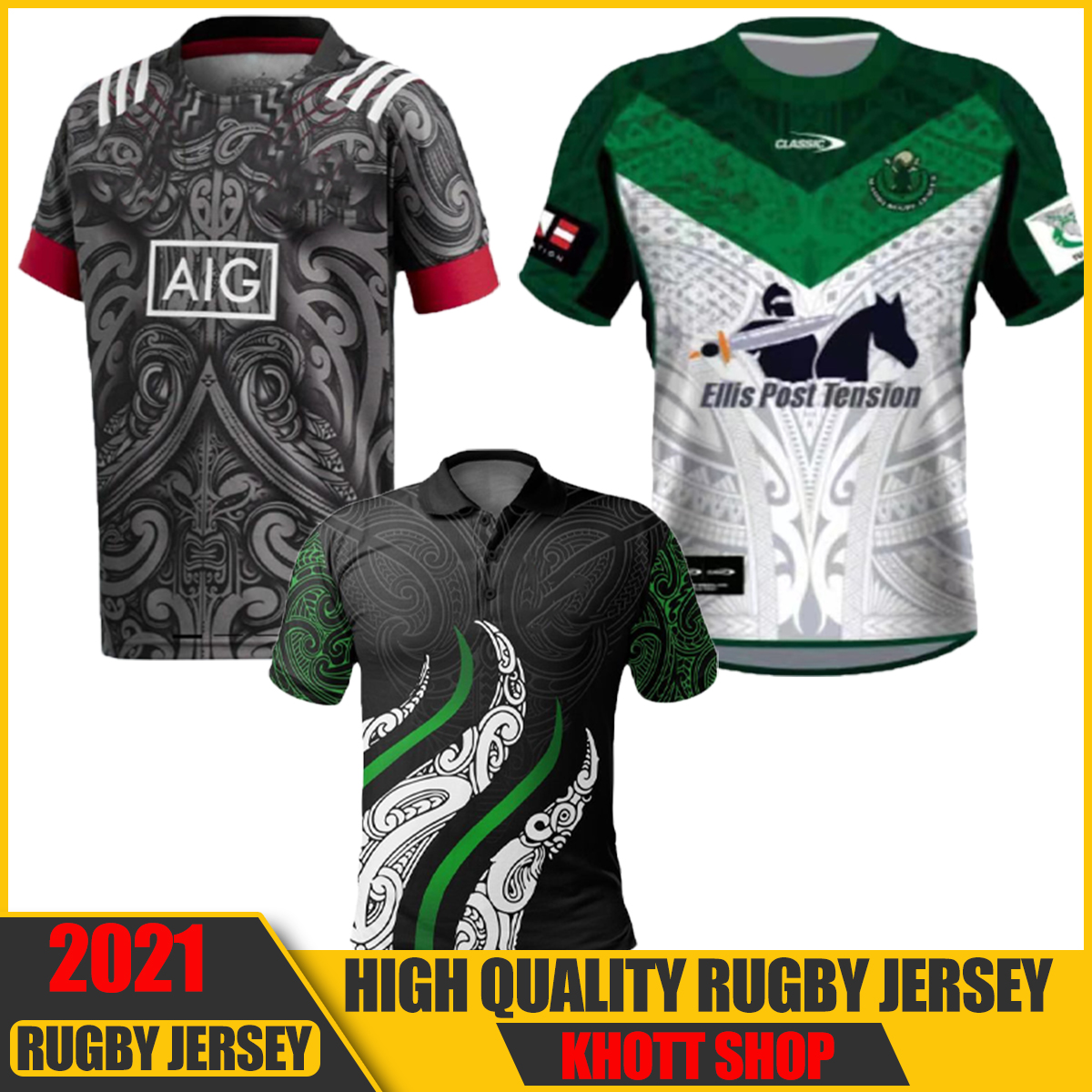 2020 2021 Mario Rugby Jersey 20 21 MAORI RUGBY LEAGUE NRL ALL STARS Rugby shirts S-5XL, Black;gray
2020 2021 Mario Rugby Jersey 20 21 MAORI RUGBY LEAGUE NRL ALL STARS Rugby shirts S-5XL, Black;gray