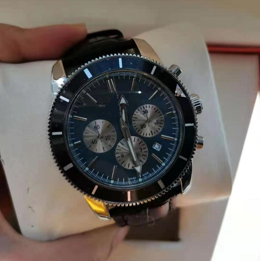 High Quality mens watch orologio di lusso leather full functional automatic movement watches montre de luxe men watches, As pic
High Quality mens watch orologio di lusso leather full functional automatic movement watches montre de luxe men watches, As pic