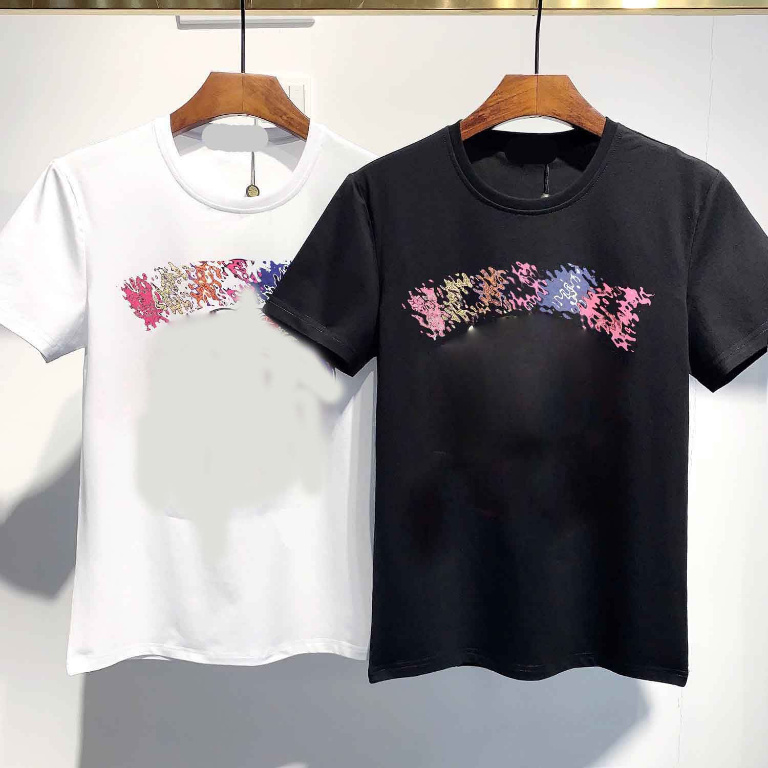 2021 Summer fashion Mens Womens Designers T Shirts For Men s Palms Tops Luxurys Letter Embroidery Tshirts Clothing Short Angels Sleeved Tshirt Tees, White;black
2021 Summer fashion Mens Womens Designers T Shirts For Men s Palms Tops Luxurys Letter Embroidery Tshirts Clothing Short Angels Sleeved Tshirt Tees, White;black