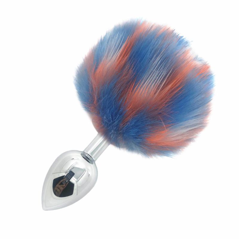 Sex Toys For Couples Anal Plug Insert Stopper Sexy Toy Games Adult Products Cosplay SM Women Tail Stainless Steel