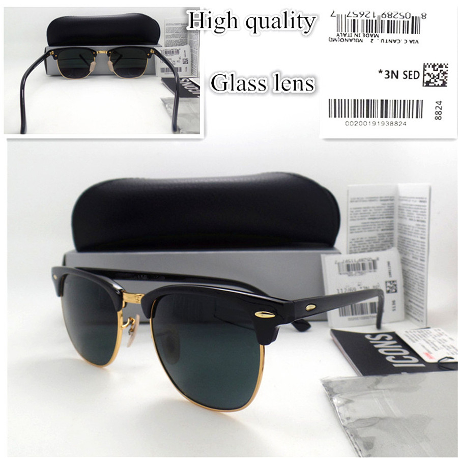 Luxury designer Glass lens Sunglasses Men Women Plank frame Coating UV400 Fashion Vintage Sun glasses With box
Luxury designer Glass lens Sunglasses Men Women Plank frame Coating UV400 Fashion Vintage Sun glasses With box