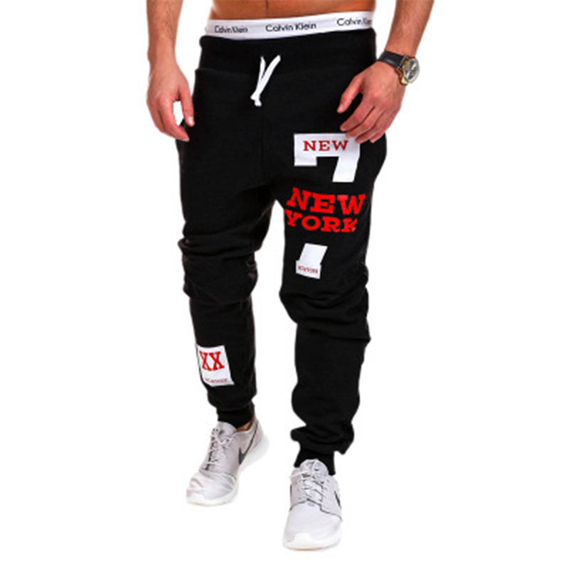 Wish Amazon Foreign Trade Hot-selling Sweatpants NEW YORK Letter Printing Design Fashion Sweatpants K03, Black
Wish Amazon Foreign Trade Hot-selling Sweatpants NEW YORK Letter Printing Design Fashion Sweatpants K03, Black