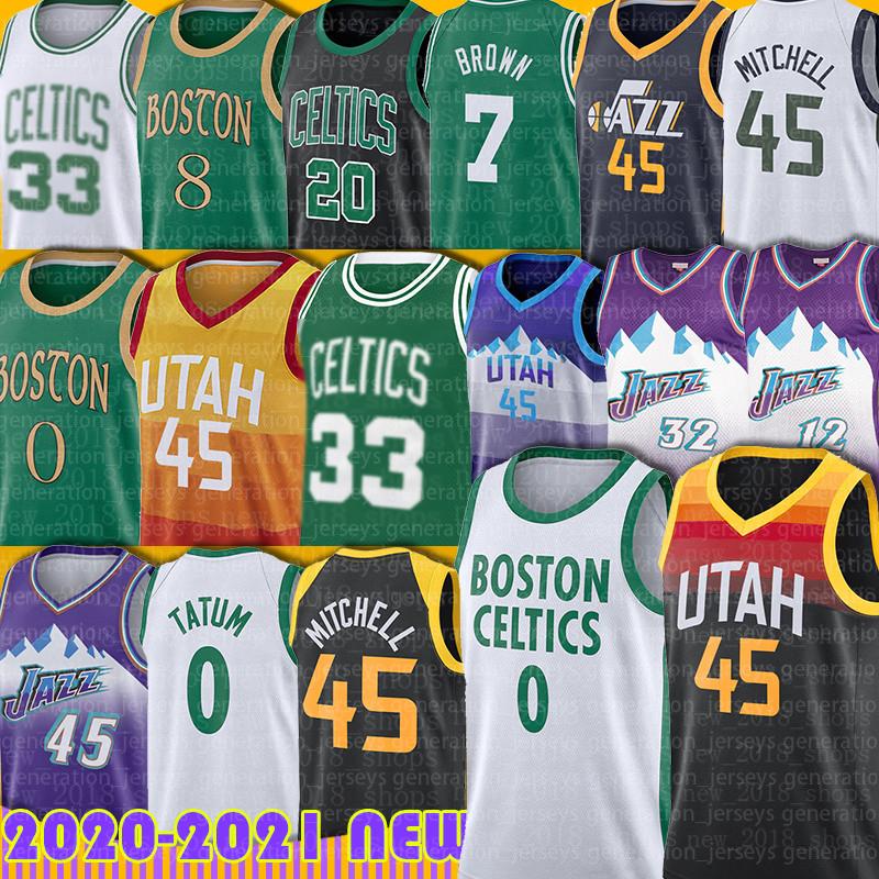 Donovan Jayson Mitchell Tatum Jersey Kemba Larry Walker Bird John Kyle Stockton Korver Boston Celtics Basketball Utah jazz M asd, Black;red
Donovan Jayson Mitchell Tatum Jersey Kemba Larry Walker Bird John Kyle Stockton Korver Boston Celtics Basketball Utah jazz M asd, Black;red