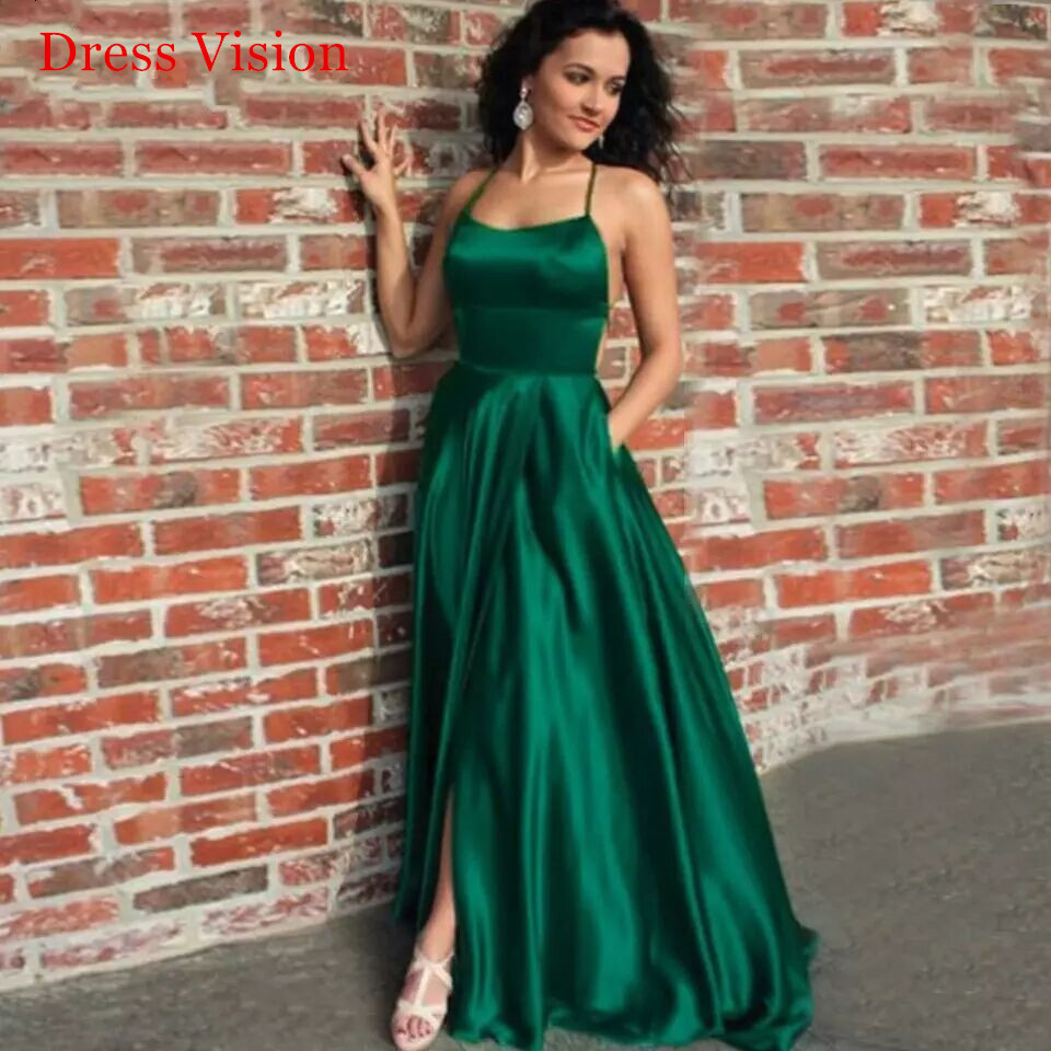 2021 Robe Soiree Prom e Elegant Party Gowns Vestido Fiesta De Boda Long Frock Pocket Side Split Lyx6
2021 Robe Soiree Prom e Elegant Party Gowns Vestido Fiesta De Boda Long Frock Pocket Side Split Lyx6