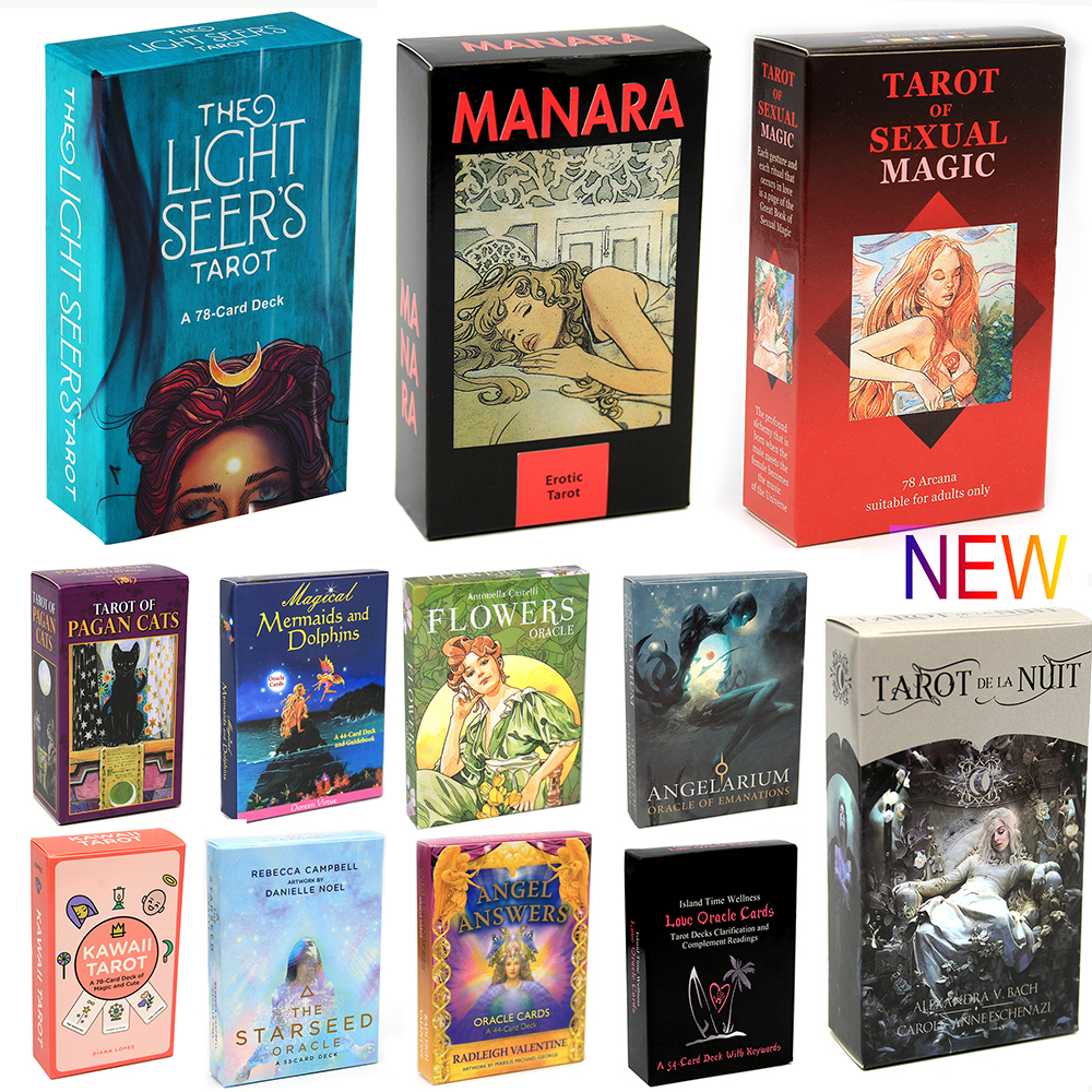 Light Seer's Tarot 78 Card Deck Card Board Divination Reading Love Moon Near Beginners Erotic Tarot
Light Seer's Tarot 78 Card Deck Card Board Divination Reading Love Moon Near Beginners Erotic Tarot