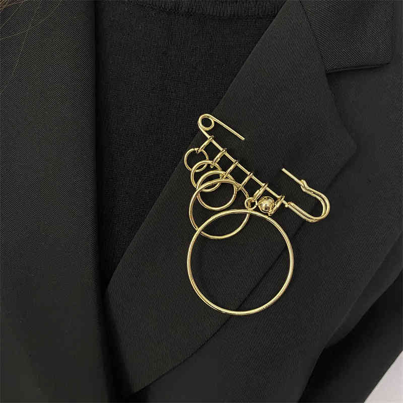 Brooch Camellia High-grade Female Exquisite Minority Design 2021 Fashion Sense Suit Pin Accessories