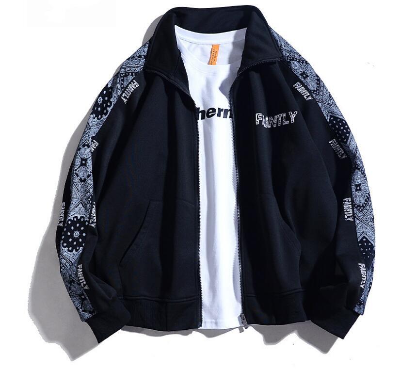 Men's Jackets Vintage Baseball Jacket Men FAINTLY Cardiagn Sweatshirt Bandanna Coats College Student Sweater Coat, Black;brown
Men's Jackets Vintage Baseball Jacket Men FAINTLY Cardiagn Sweatshirt Bandanna Coats College Student Sweater Coat, Black;brown