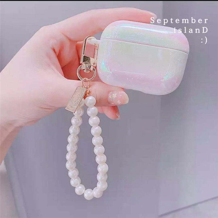 airpod case cover Pearl Shell metal Keychain Silicone Headphone Earphone case for apple Airpods 1 2 pro air pods Glossy Wireless Headset
airpod case cover Pearl Shell metal Keychain Silicone Headphone Earphone case for apple Airpods 1 2 pro air pods Glossy Wireless Headset