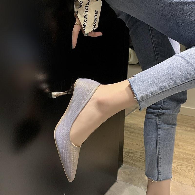 Dress Shoes Women Fashion High Quality Sexy Party Night Club Heel Ladies Casual Silver Wedding Stiletto Heels, Beige
Dress Shoes Women Fashion High Quality Sexy Party Night Club Heel Ladies Casual Silver Wedding Stiletto Heels, Beige