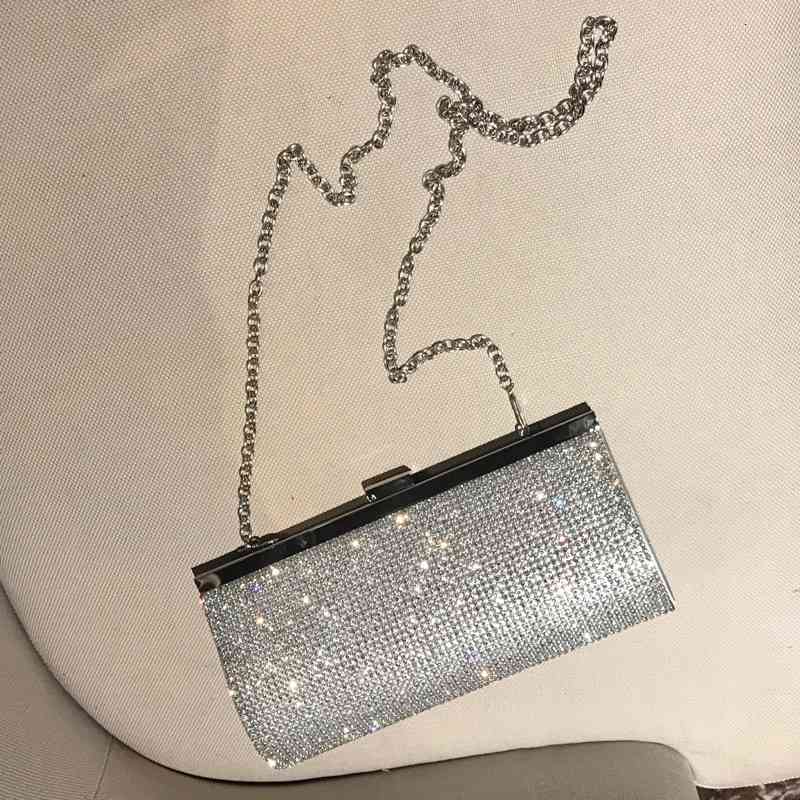 Evening Bags handbag women's small chain portable cheongsam dinner party handmade diamond temperament banquet celebrity dress handle, 1# shoe box
Evening Bags handbag women's small chain portable cheongsam dinner party handmade diamond temperament banquet celebrity dress handle, 1# shoe box