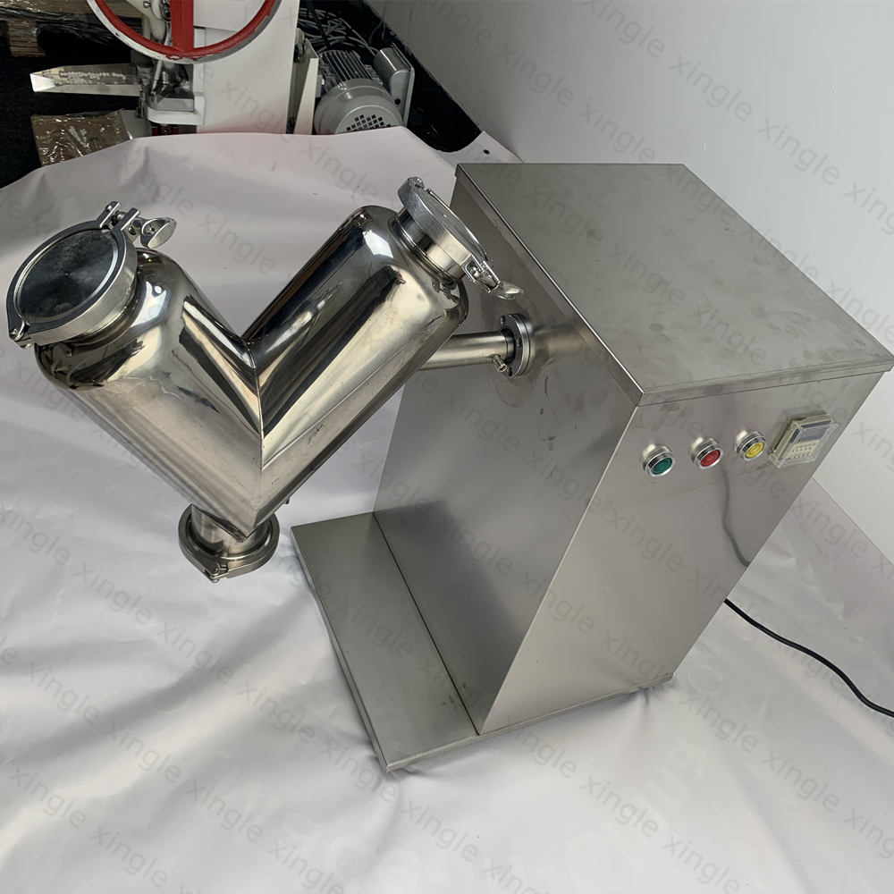 small machine stainless v model cosmetic food spice protein cocoa milk detergent dry powder blender vh2 V-type mixer lab v2 mixing equipment
small machine stainless v model cosmetic food spice protein cocoa milk detergent dry powder blender vh2 V-type mixer lab v2 mixing equipment
