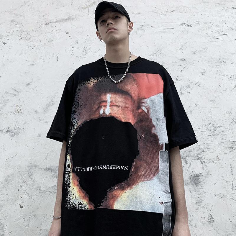 New 2021 Hip Hop Streetwear Men Casual Gothic Summer Half Sleeve t Shirt Fashion Tops Tee Cool Japan Tshirt Male Sbls
New 2021 Hip Hop Streetwear Men Casual Gothic Summer Half Sleeve t Shirt Fashion Tops Tee Cool Japan Tshirt Male Sbls
